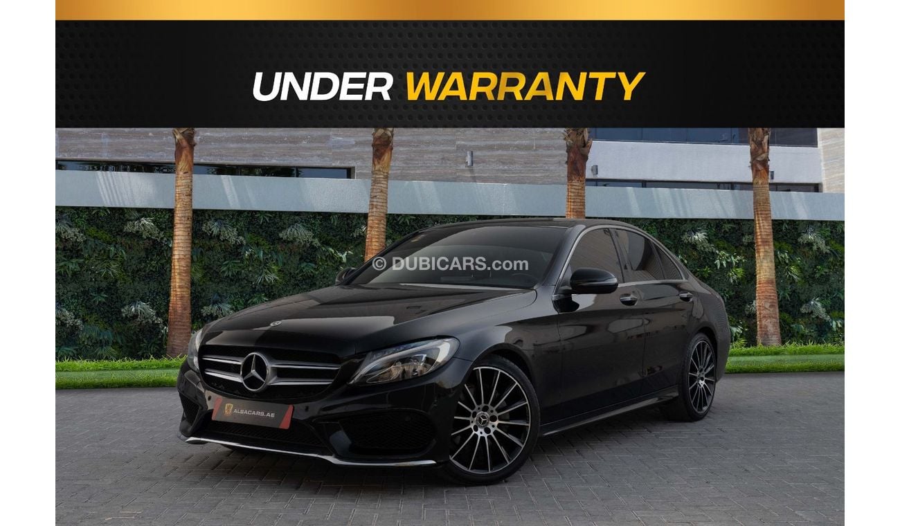 Mercedes-Benz C 200 200 | 2,350 P.M  | 0% Downpayment | Excellent Condition!