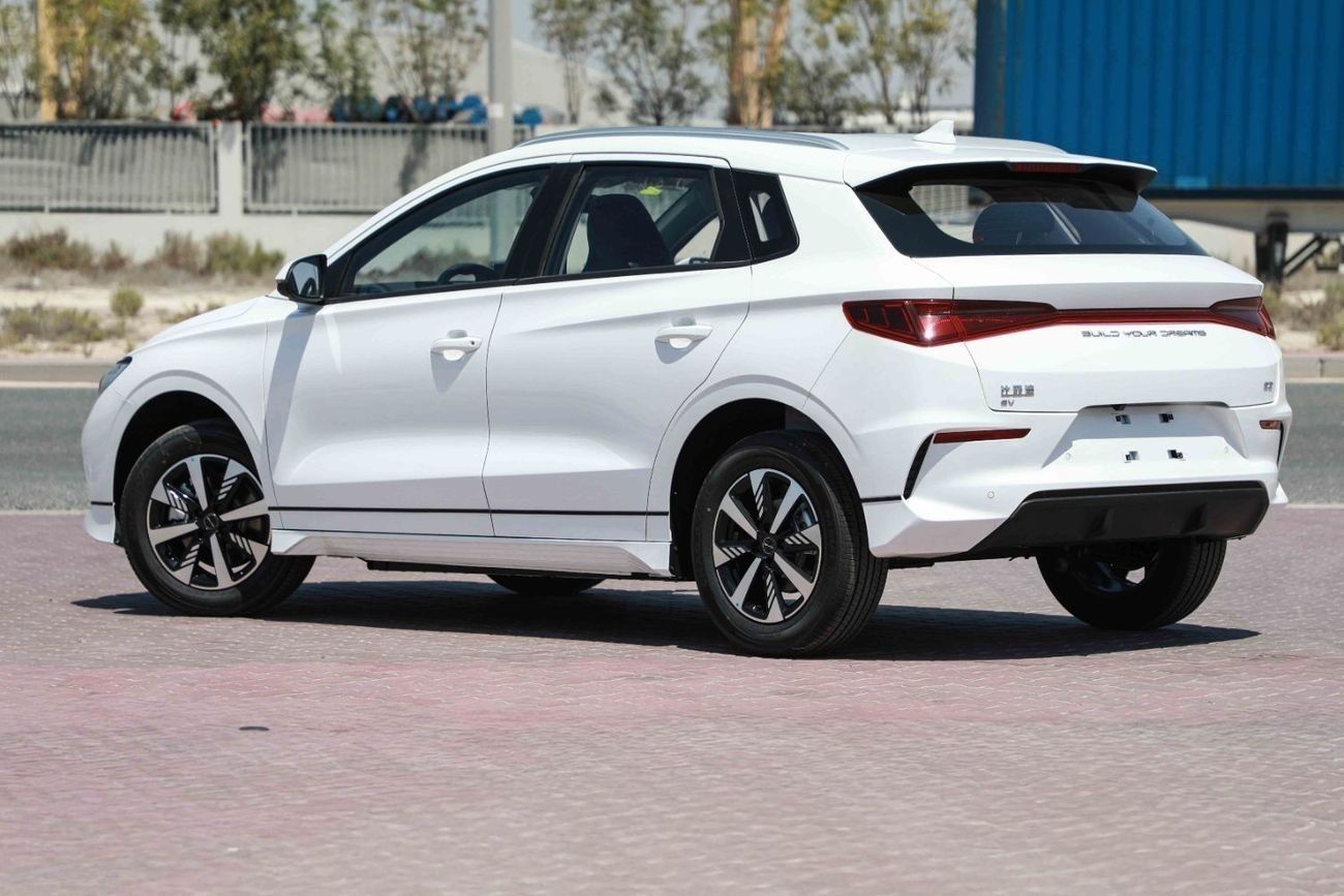 BYD e2 2025 BYD E2 Luxury - White Inside Black | Export Only