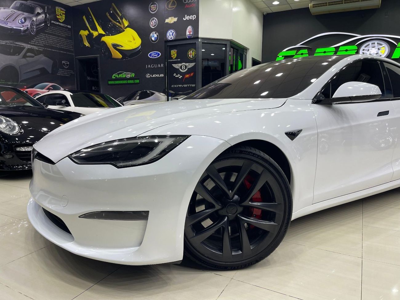 Tesla Model S Plaid (AWD)