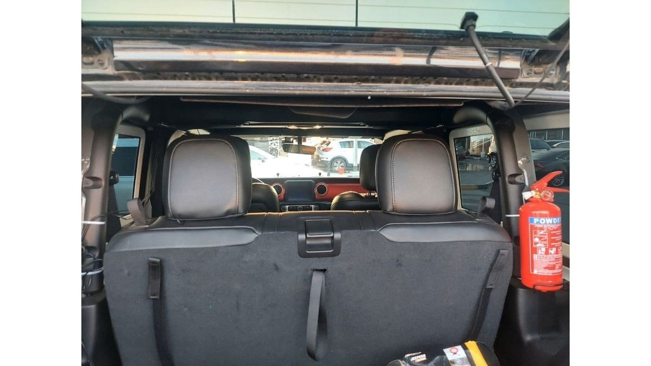 Jeep Wrangler RUBICON 3.6L 4WD PETROL AUTOMATIC TRANSMISSION