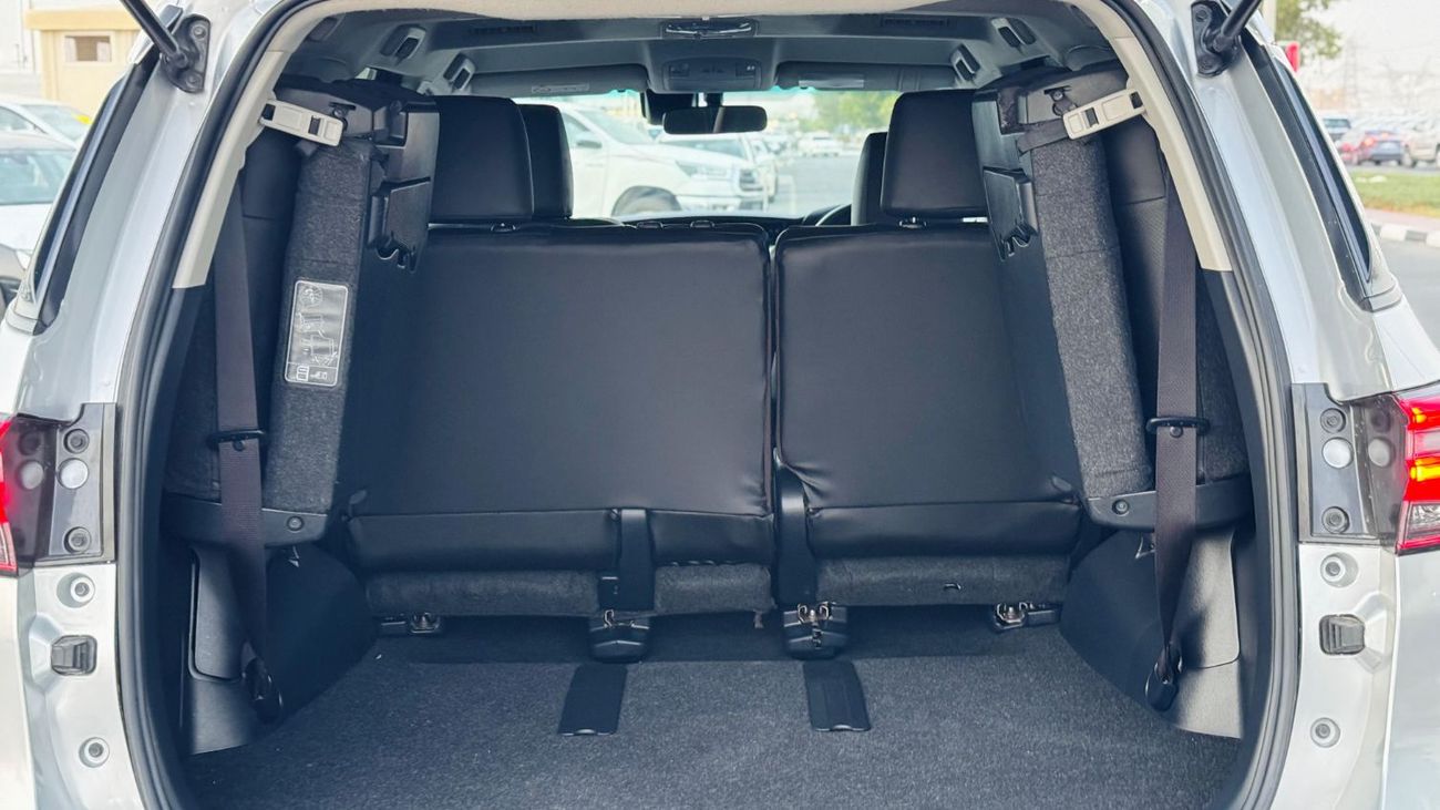 تويوتا فورتونر PREMIUM FEATURES | 2.8L DIESEL ENGINE | AUTOMATIC TRANSMISISON | 2020