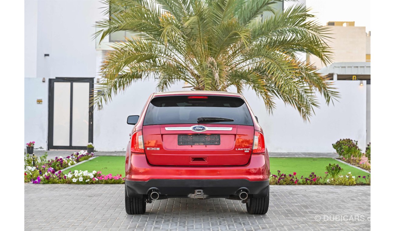 Ford Edge Limited | AED 1,164 Per Month | 0% DP | Exceptional Condition!