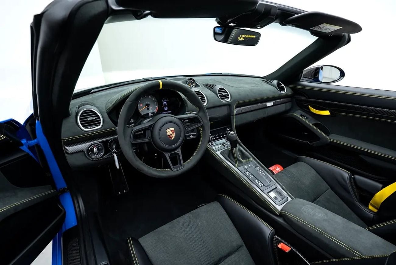 Porsche 718 Spyder RS SPYDER RS