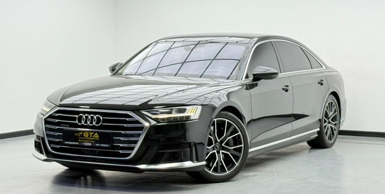 أودي A8 L 60 TFSI Quattro 4.0L (454 HP) 2019 Audi A8L 60 TFSI Quattro, Warranty, Full Audi Service History,
