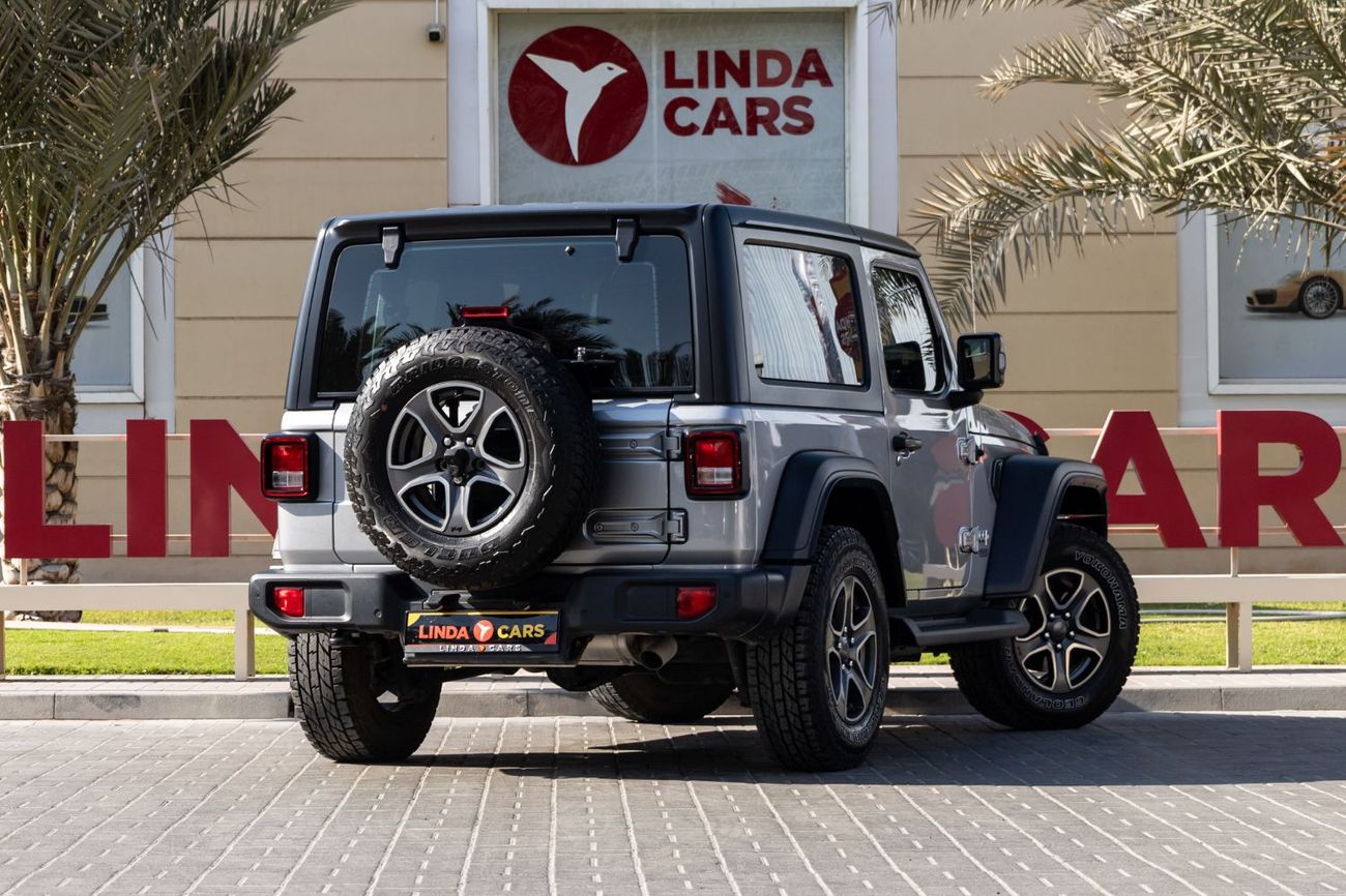 جيب رانجلر Sport 3.6L A/T (5 Seater)