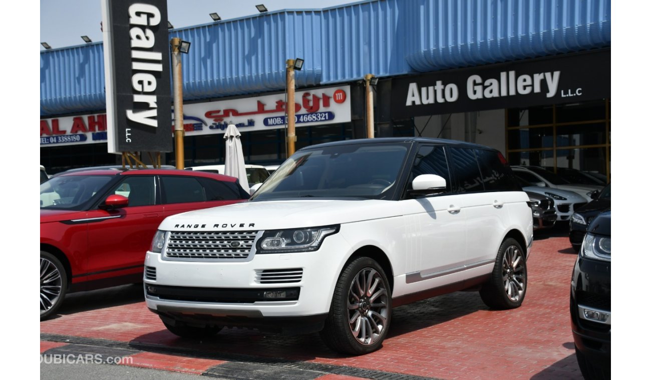 Land Rover Range Rover Vogue Supercharged 2014 GCC