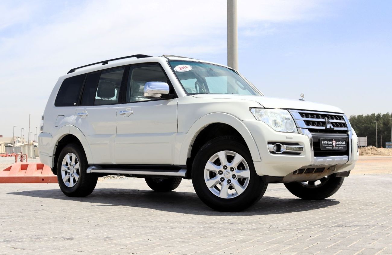 ميتسوبيشي باجيرو GLS Highline 3.5L (186 HP)