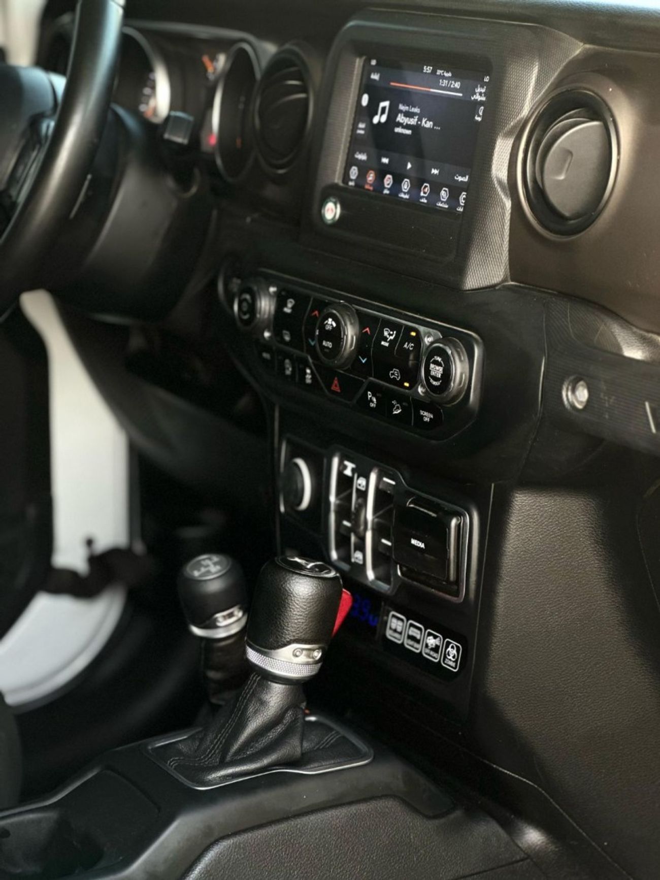 جيب رانجلر Unlimited Sport 3.6L M/T