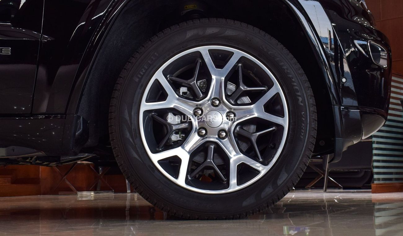 Jeep Grand Cherokee 4X4 Overland