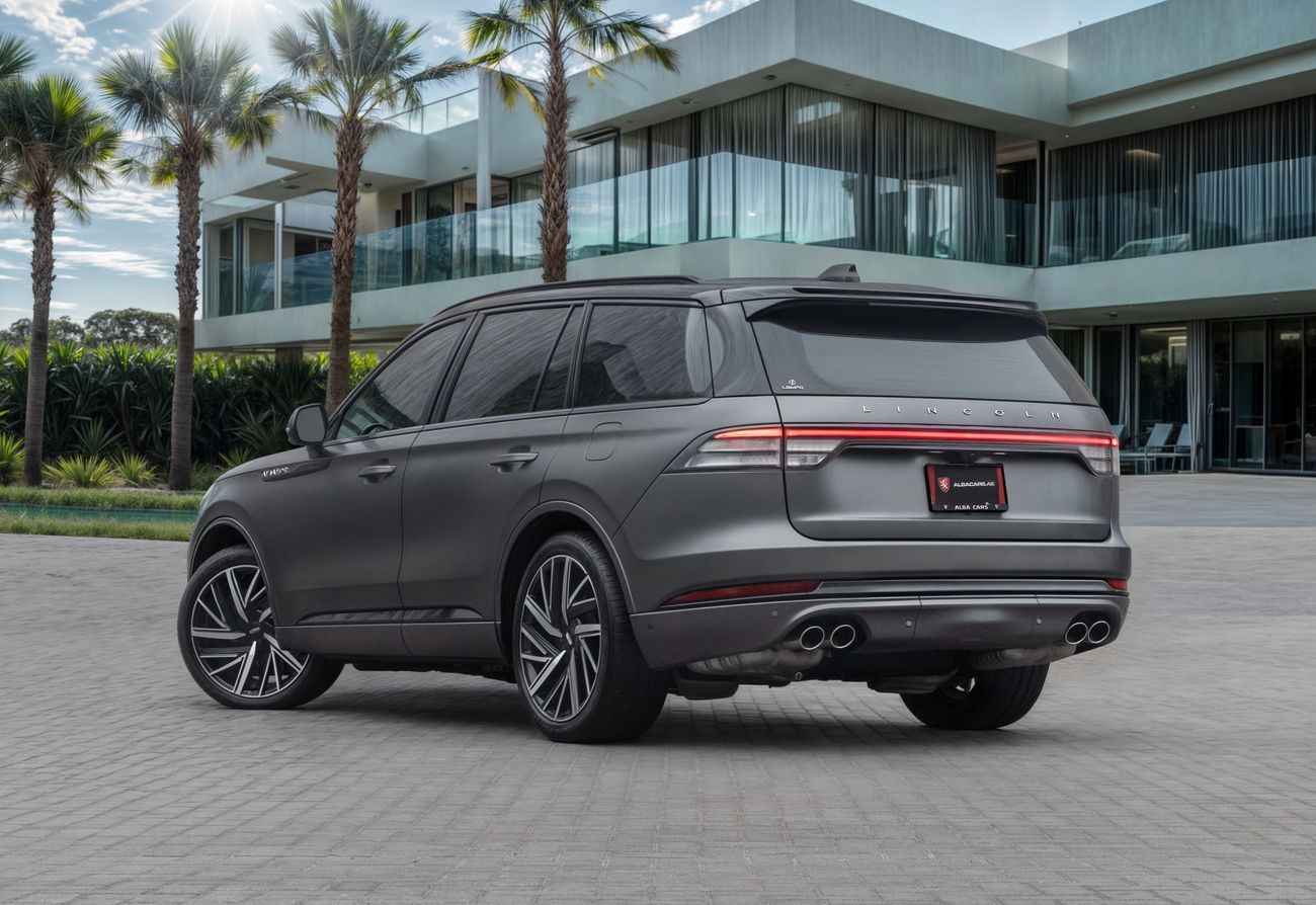 Lincoln Aviator Aviator Reserve | 4,603 P.M | 0% Downpayment | Perfect Condition!