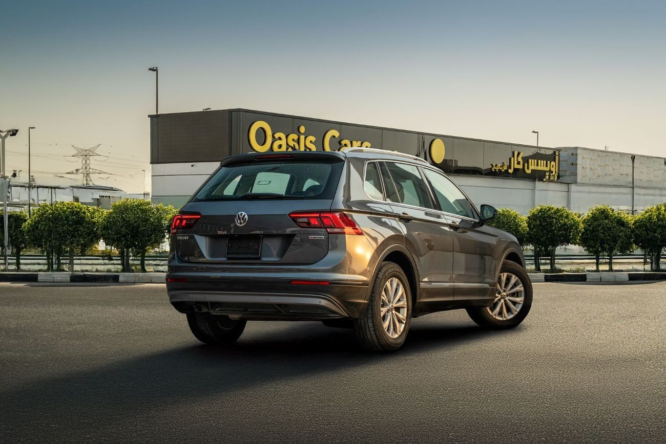 فولكس واجن تيجوان Elegance 2.0L SE 2020 Full Service History GCC 2.0L