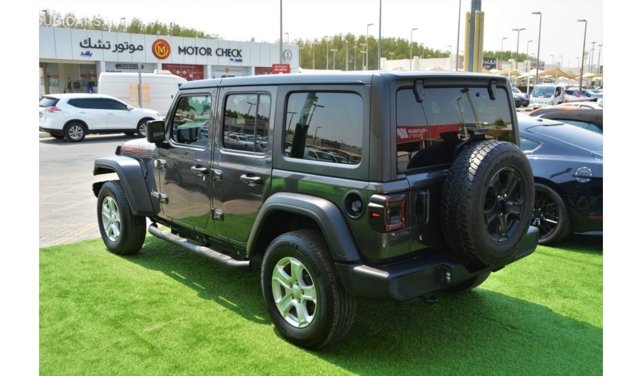 Used JEEP WRANGLER//SPORT//2020 RUBICON KIT //GOOD CONDITION 2020 for sale  in Dubai - 654295