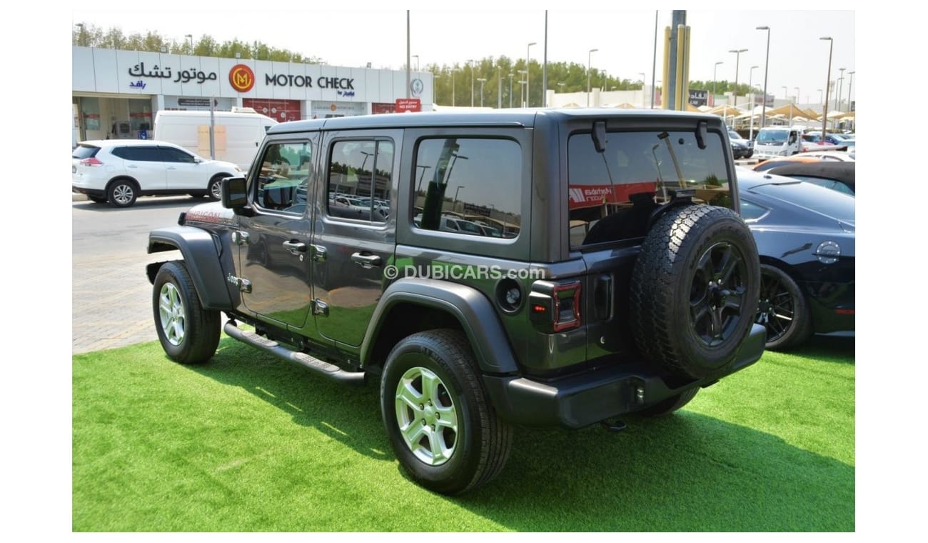 Jeep Wrangler JEEP WRANGLER//SPORT//2020  RUBICON KIT //GOOD CONDITION