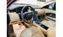 Land Rover Range Rover Evoque 2019 Range Rover Evoque, Warranty and Service Contract