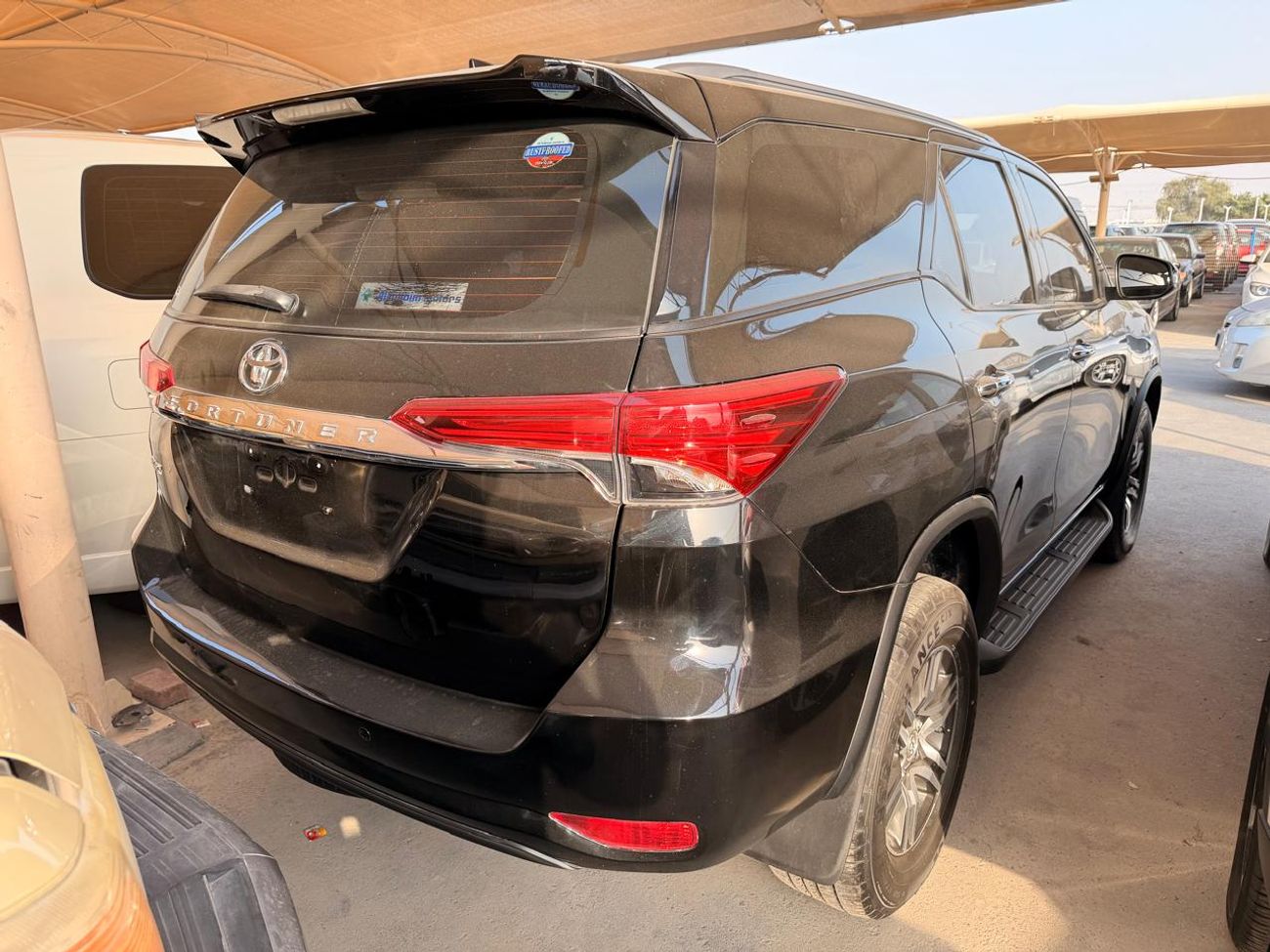 Toyota Fortuner EXR 2.7L (160 HP)