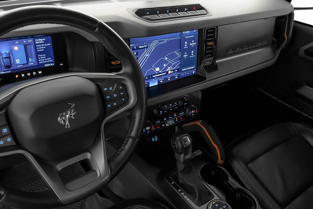 Ford Bronco Badlands 2.7L