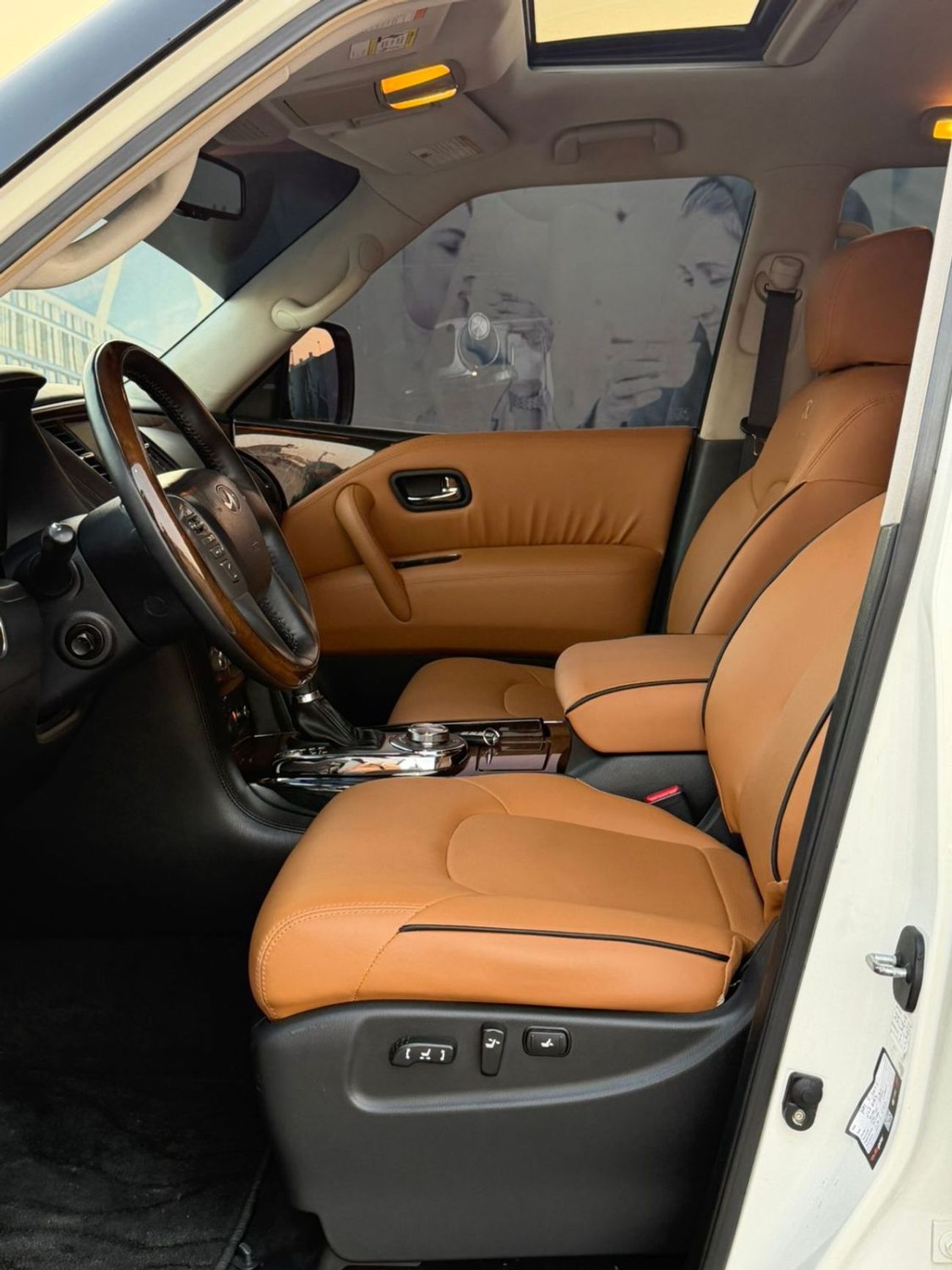 إنفينيتي QX56 فل اوبشن رقم واحد