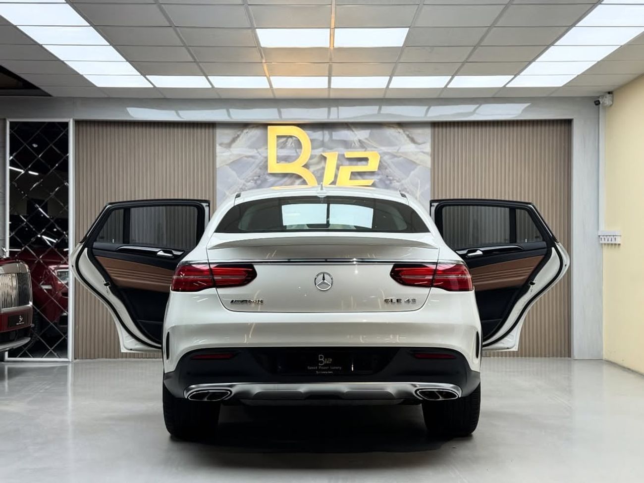 مرسيدس بنز GLE 450 كوبيه