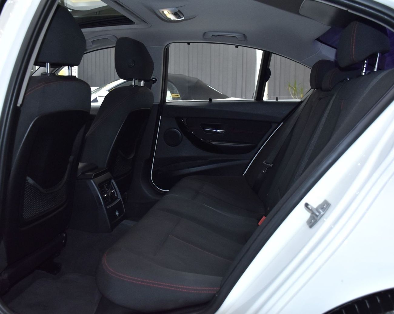 بي أم دبليو 328i EXCELLENT DEAL for our BMW 328i Sport ( 2014 Model ) in White Color GCC Specs