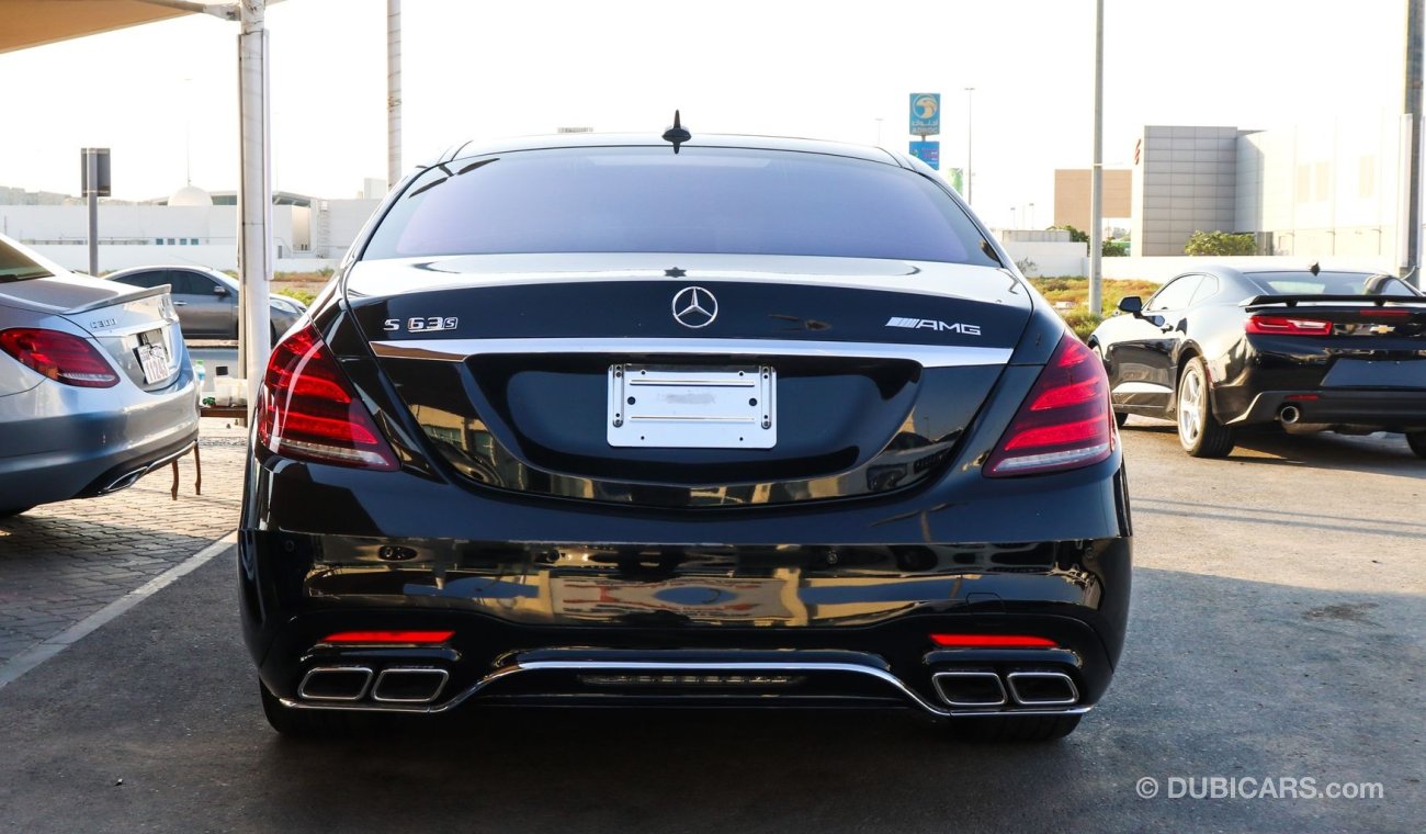 Mercedes-Benz S 550 With S 63 AMG Kit