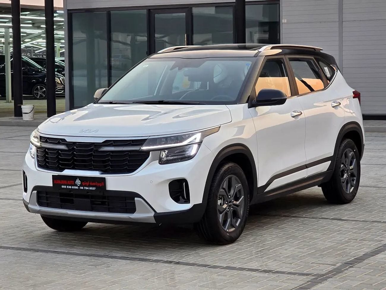 Kia Seltos Luxury Edition Chinese Specs - Brand