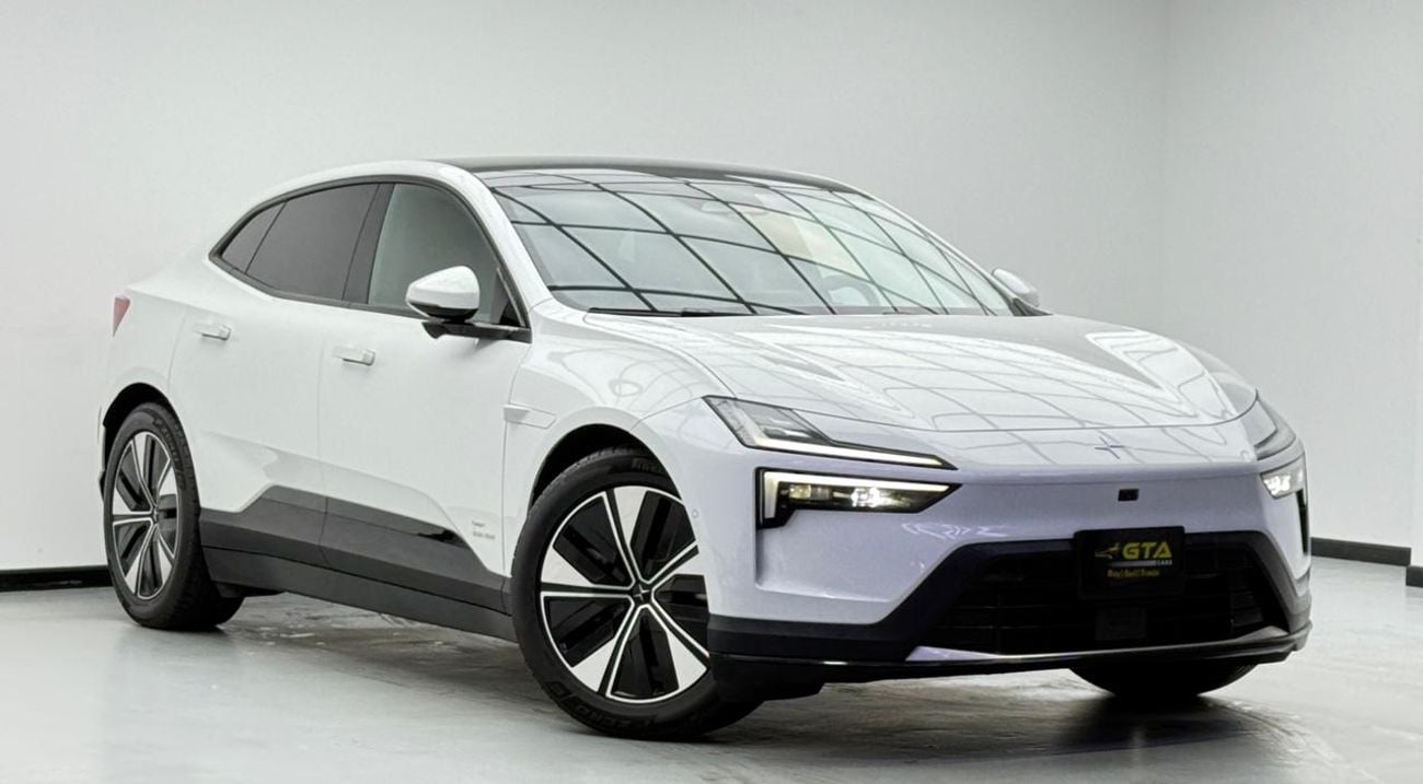 Polestar 4 2025 Polestar 4 Long Range, 2028 Polestar Warranty, 2033 Battery Warranty, Delivery Kms, GCC