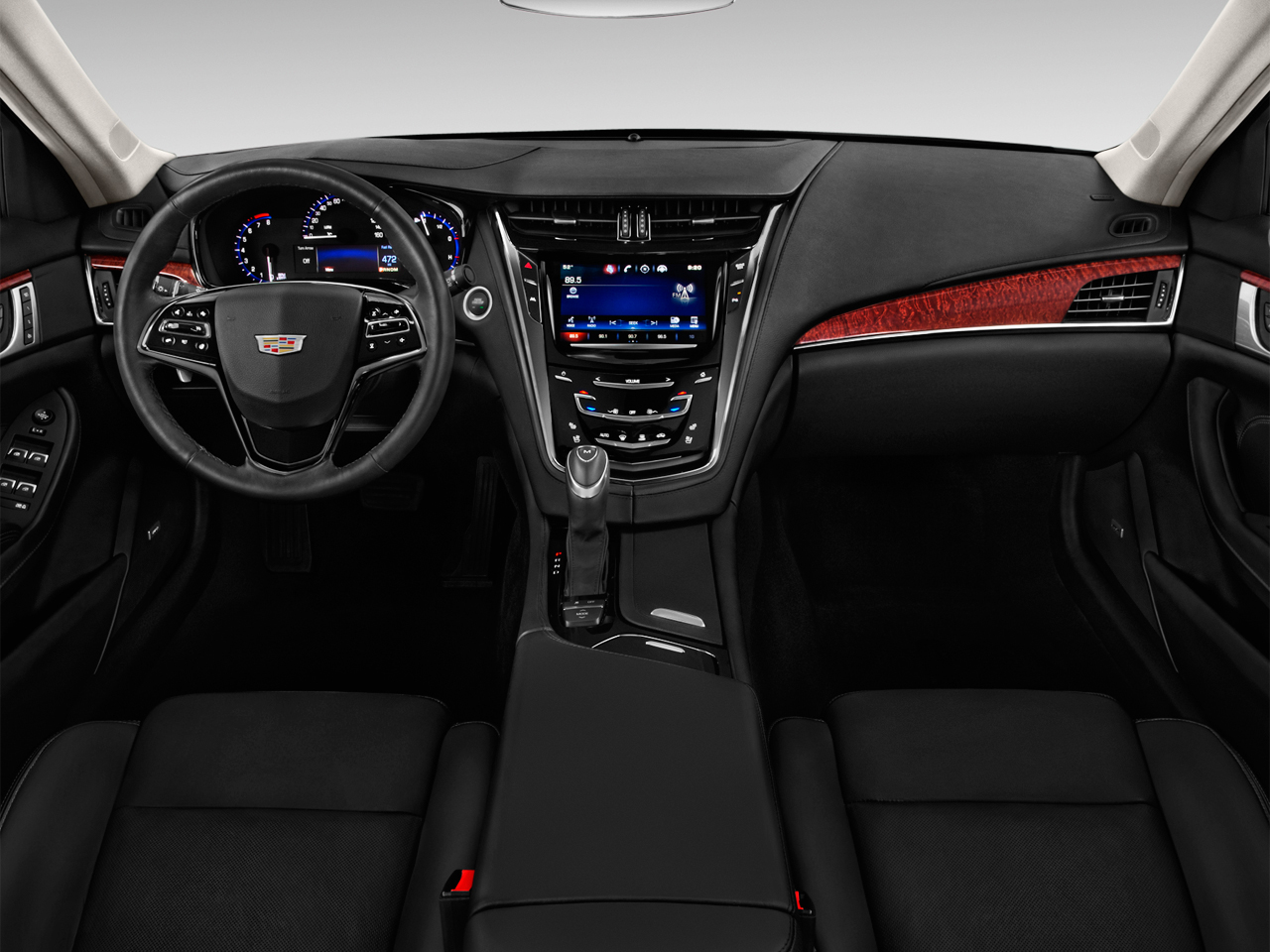 Cadillac CTS interior - Cockpit