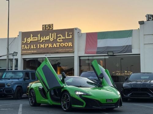 McLaren 650S MCLAREN 650S SPIDER 2015 GCC