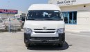 Toyota Hiace 2021 - Diesel 2.5L - Manual - 15 seat