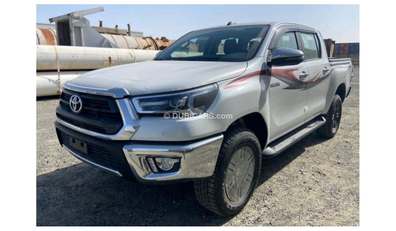 Toyota Hilux SR5 FULL OPTIONS 2.4L DIESEL A/T 4WD