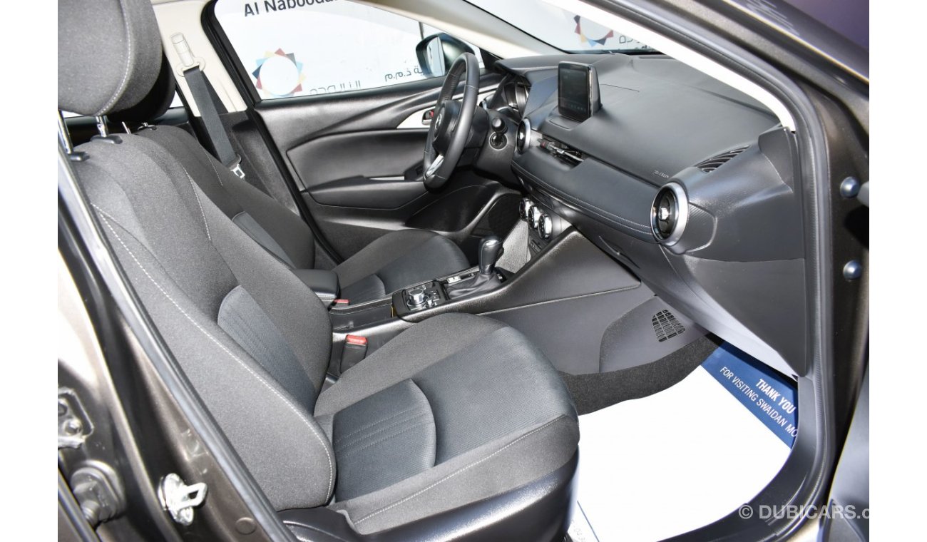 مازدا CX3 AED 1069 PM | 2.0L GS 2WD GCC DEALER WARRANTY