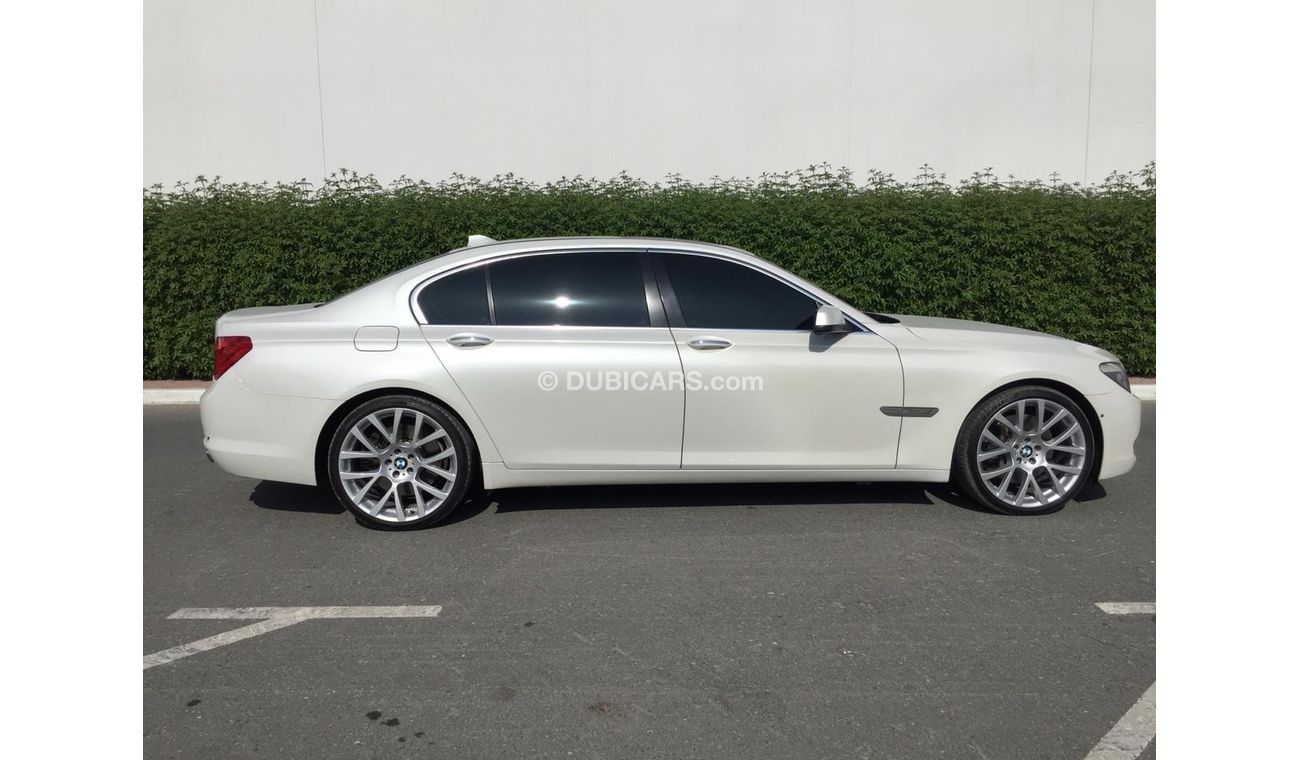 BMW 750Li 2012 GCC