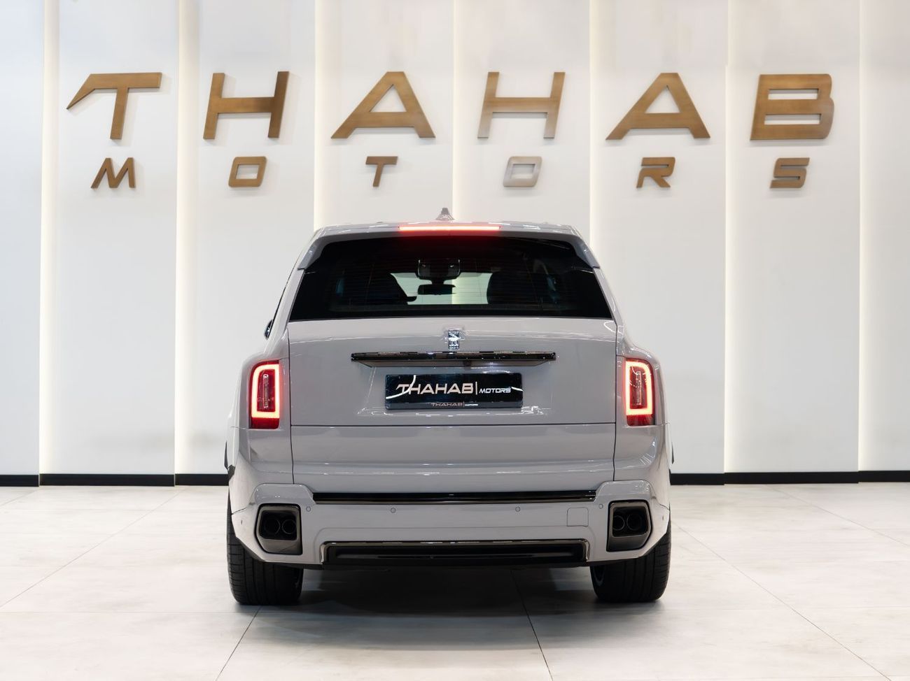 Rolls-Royce Cullinan - BESPOKE TWO-TONE | GUCCI INTERIOR | BRAND NEW | 2025 | BLACK BADGE EDITION | 0 KM | FULL OPTION