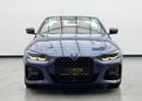 BMW 430i 2021 BMW 430i M-Sport Convertible, 2027 BMW Warranty + Service Pack, Full BMW Service History, GCC