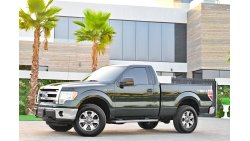 Ford F-150 XLT Single Cab | 1,541 P.M | 0% Downpayment | Amazing Condition!