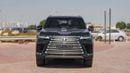 لكزس LX 600 SIGNATURE 2026 Lexus LX600 Signature 3.5L AT Petrol (Black-Red)