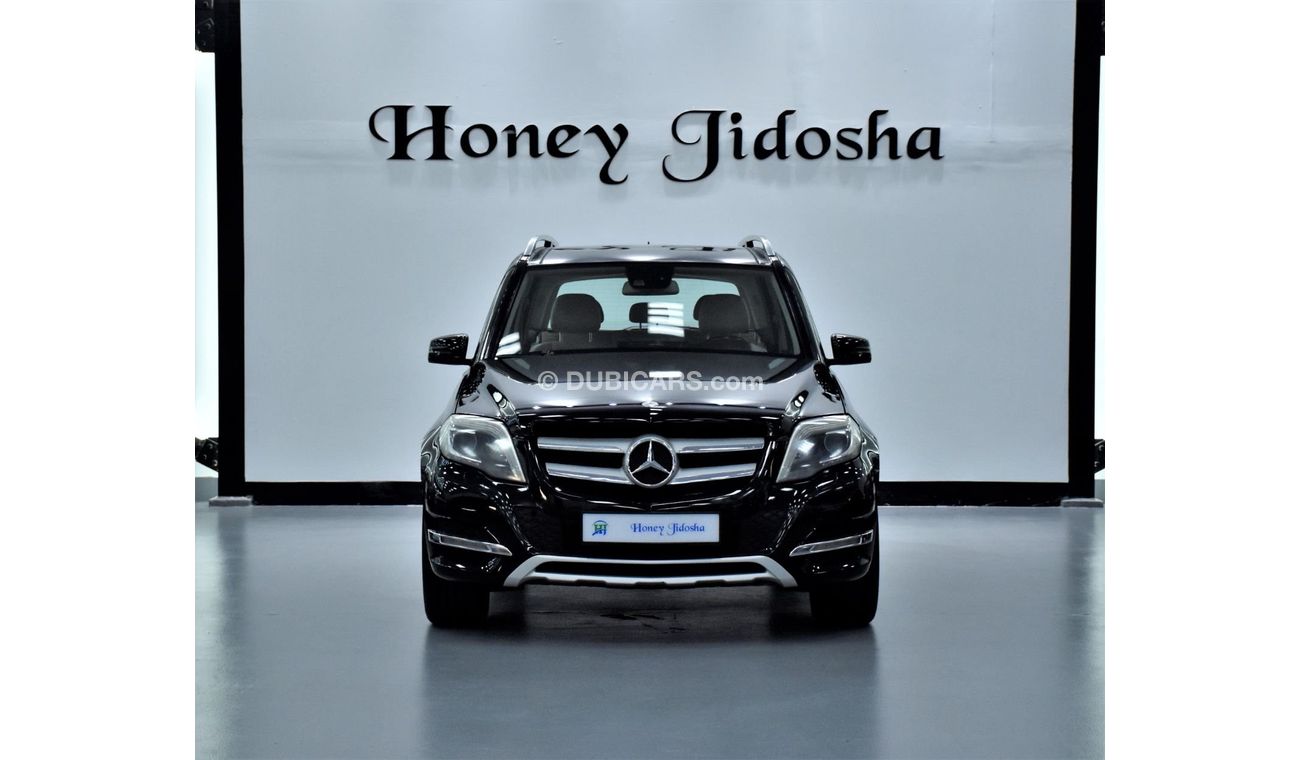 مرسيدس بنز GLK 250 EXCELLENT DEAL for our Mercedes Benz GLK 250 4Matic ( 2014 Model ) in Black Color GCC Specs