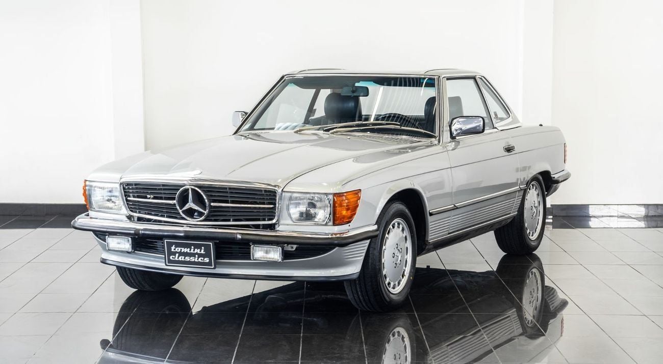 مرسيدس بنز SL 560 