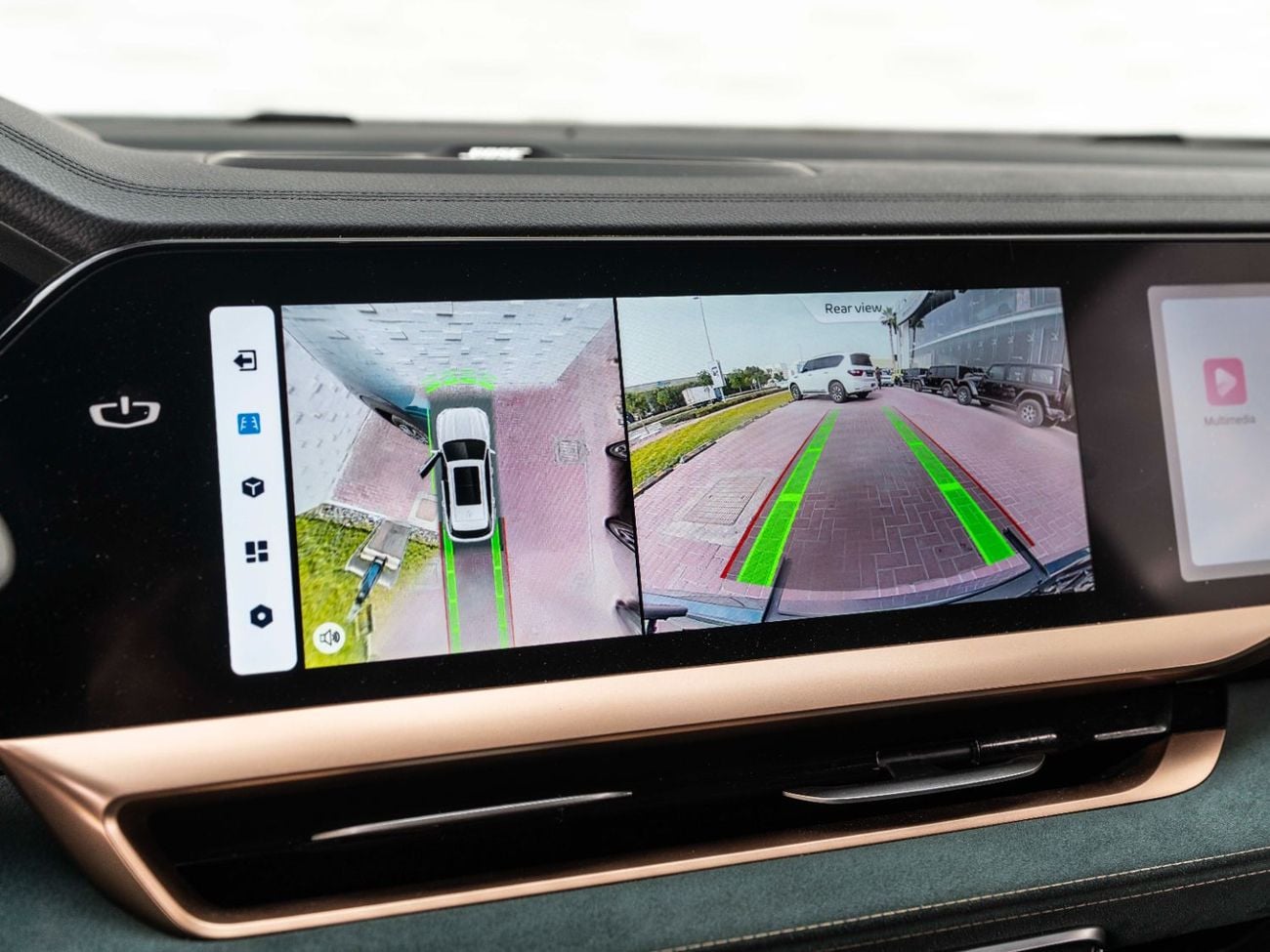 جيلي مونجارو GF 2.0T 4WD