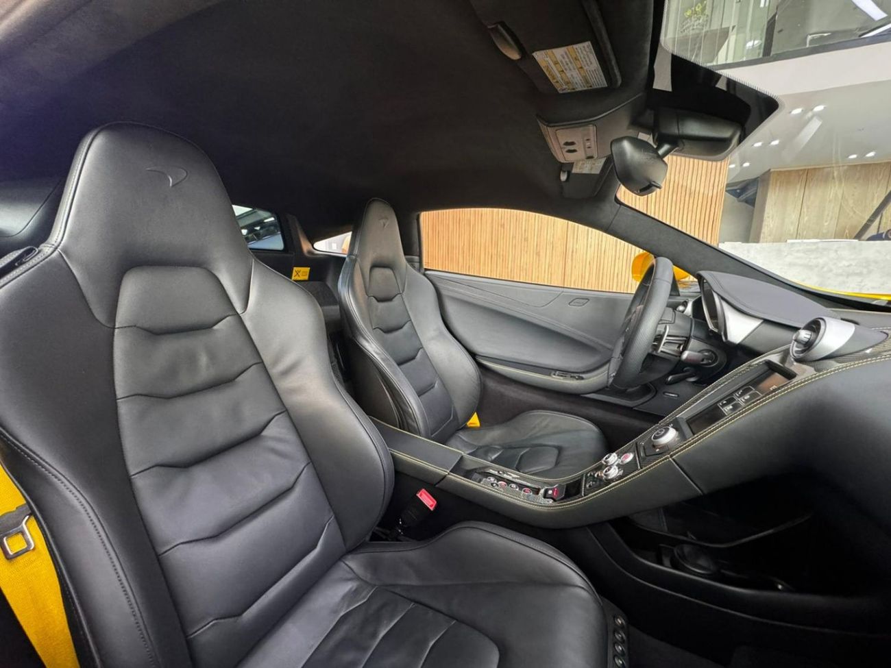 مكلارين MP4-12C | GCC | with Service history