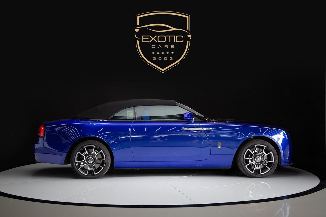 Rolls-Royce Dawn BLACK BAGDE