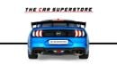 فورد موستانج GT PREMIUM 5L V8-Sports Exhaust System-Aerodynamic Body Kit-High Gloss Black Rims