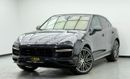 بورش كايان Turbo 4.0L (545 HP) 2022 Porsche Cayenne Turbo, Warranty, Very Low Km, Fully Loaded, Excellent Condi