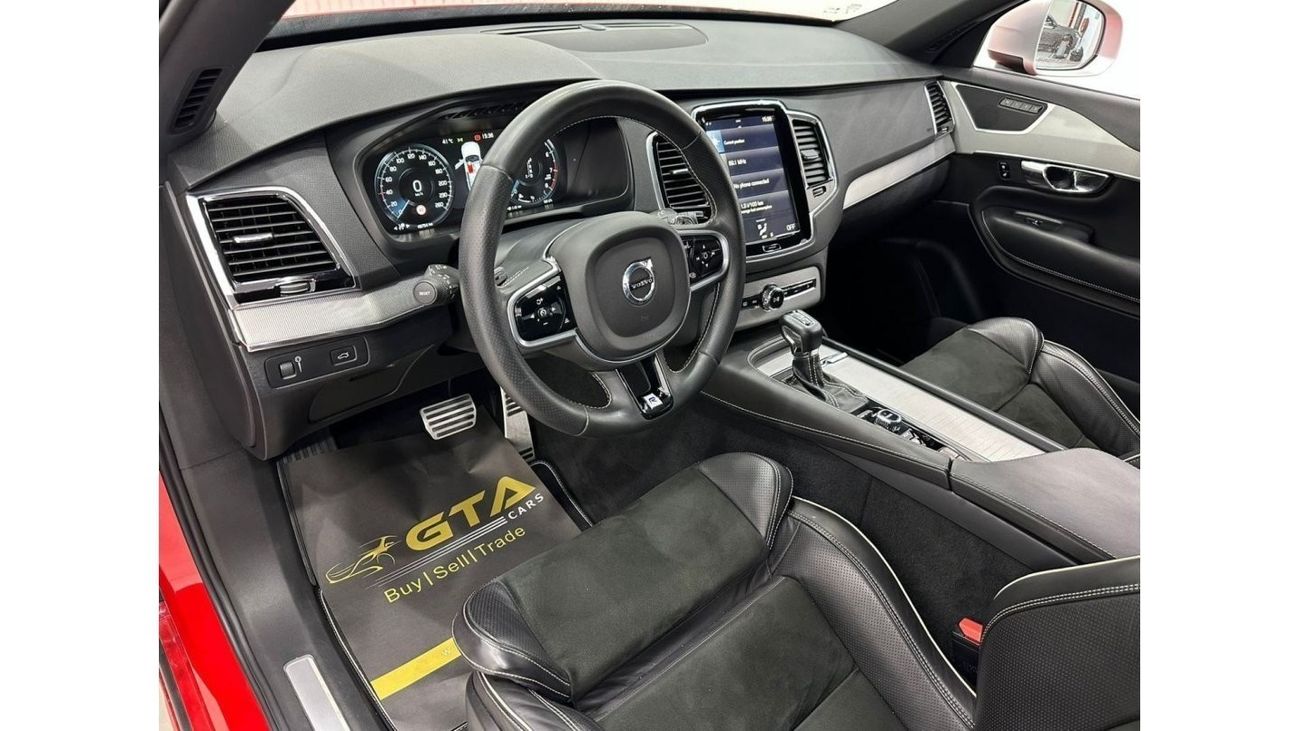 فولفو XC 90 R ديزاين 2017 Volvo XC90 T6 R-Design 7 Seater, Full Volvo Service History, Low Kms, GCC