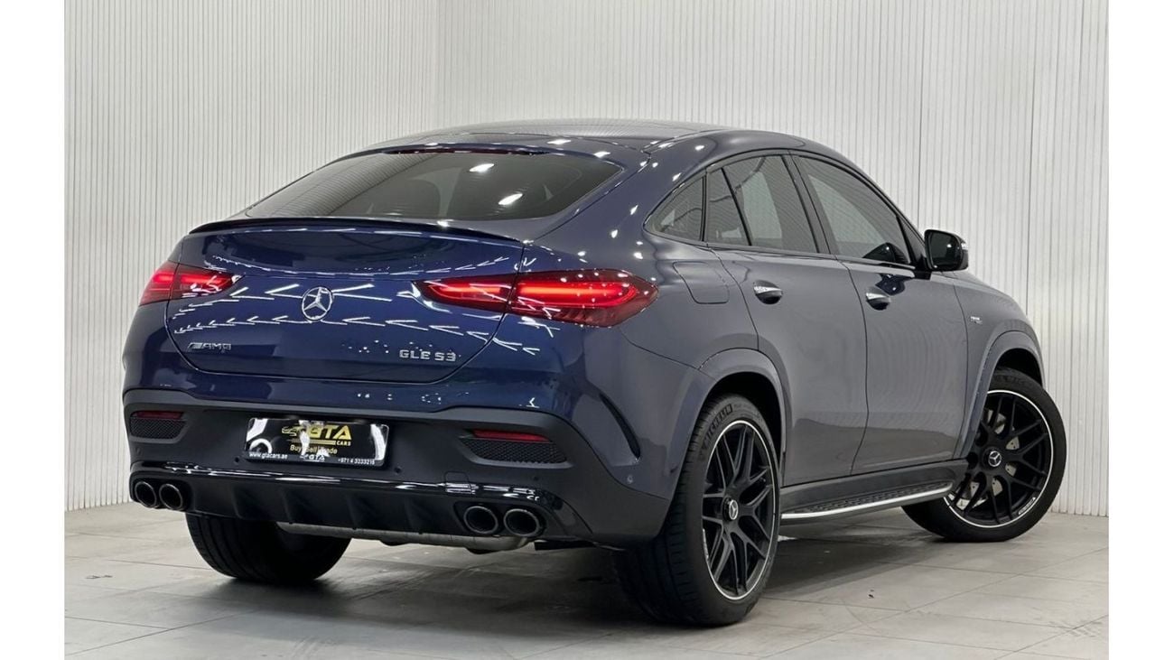 Mercedes-Benz GLE 53 AMG 2024 Mercedes Benz GLE53 AMG 4MATIC+ Coupe, March 2026 Mercedes Warranty, Full Options, GCC