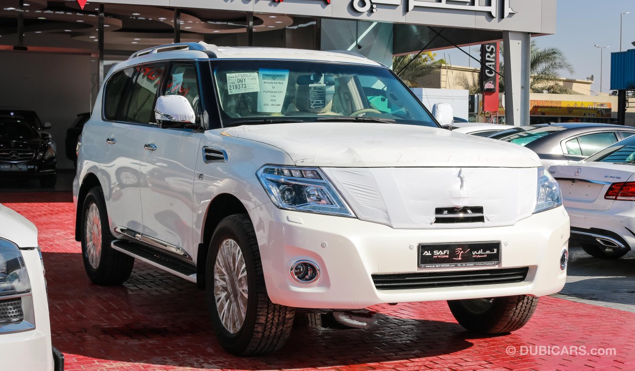 Nissan Patrol SE Platinum City