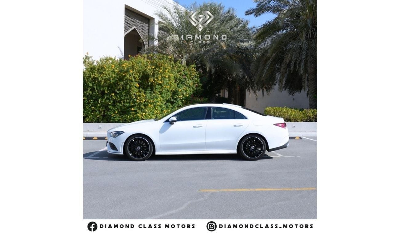 مرسيدس بنز CLA 250 Premium 2.0L ( CYL) Mercedes CLA 250 AMG Full option  Panoramic 2020 GCC  Under Warranty