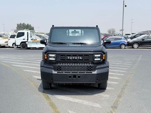 Toyota Hilux Toyota hilux tamaraw 2026 black single cabin 2 4L diesel LHD automatic gear 2x4 gcc specs