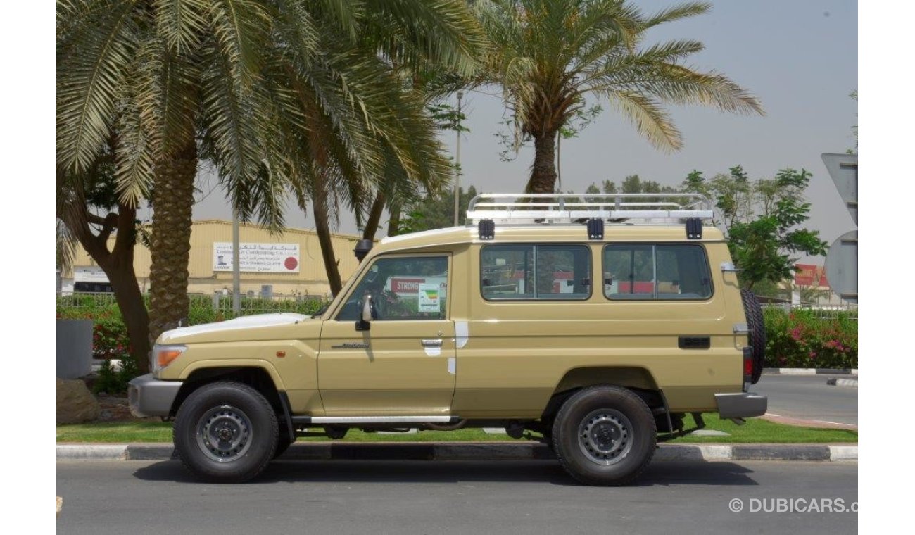 Toyota Land Cruiser hardtop-V8-Diesel-Special-full-option