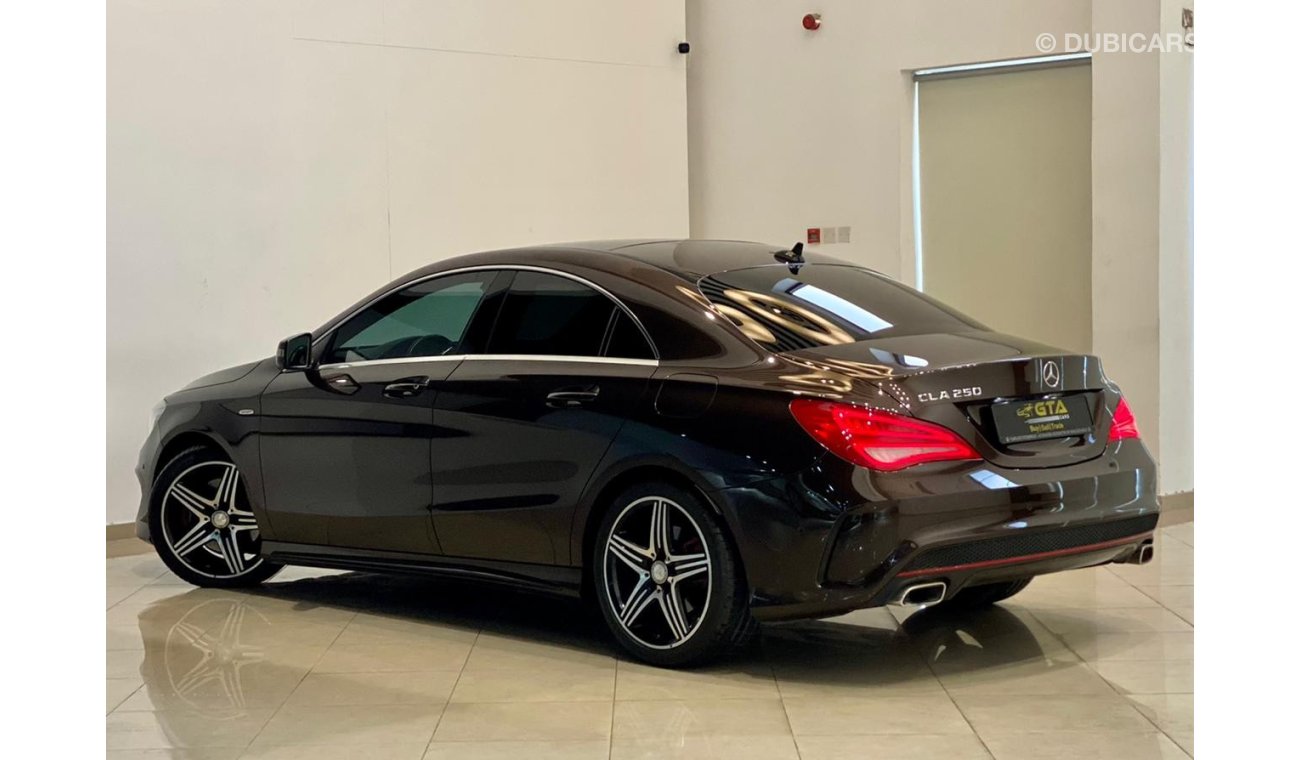 Mercedes-Benz CLA 250 2016 Mercedes Benz CLA250 Sport, Warranty, Service History, GCC